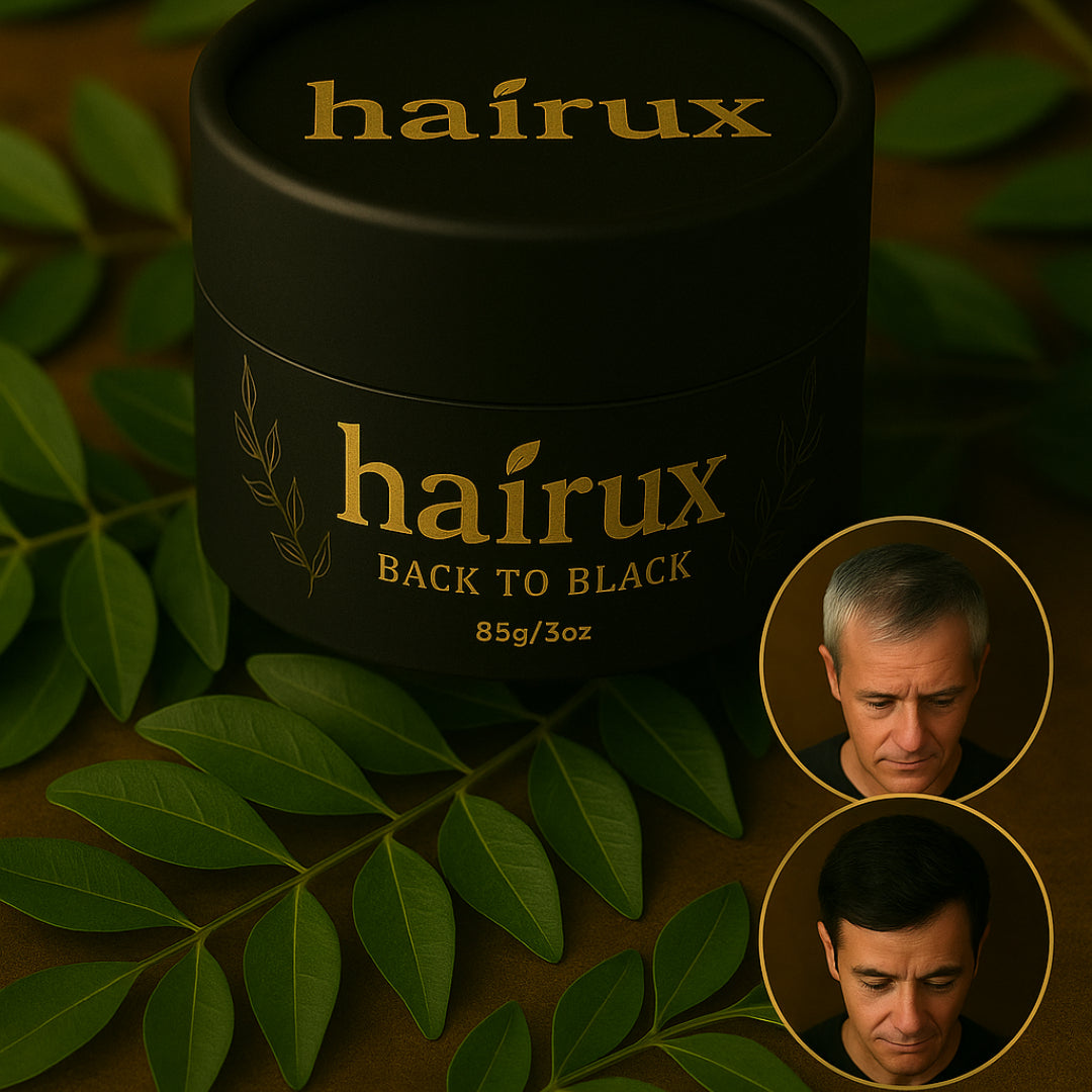 Hairux - Back to black