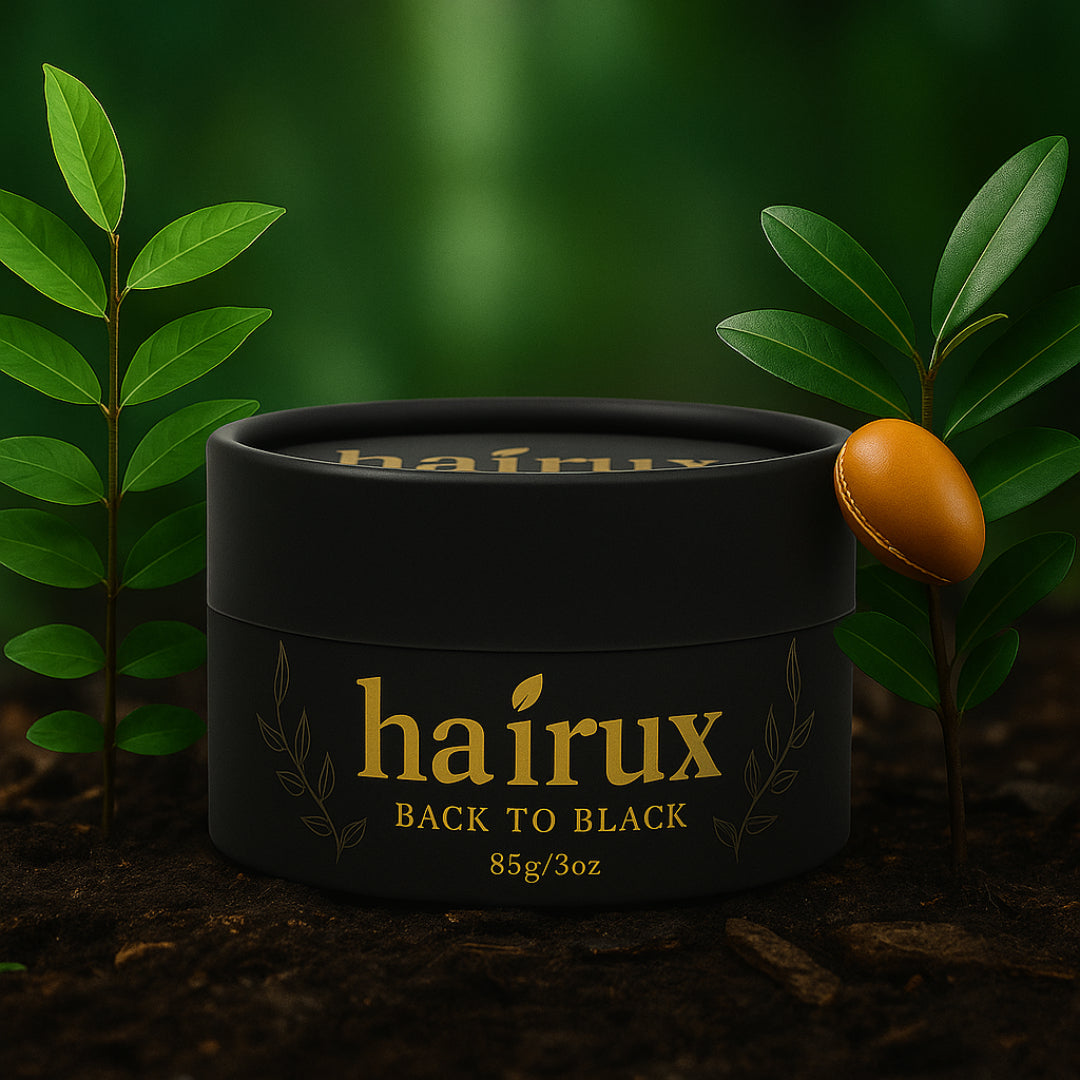 Hairux - Back to black
