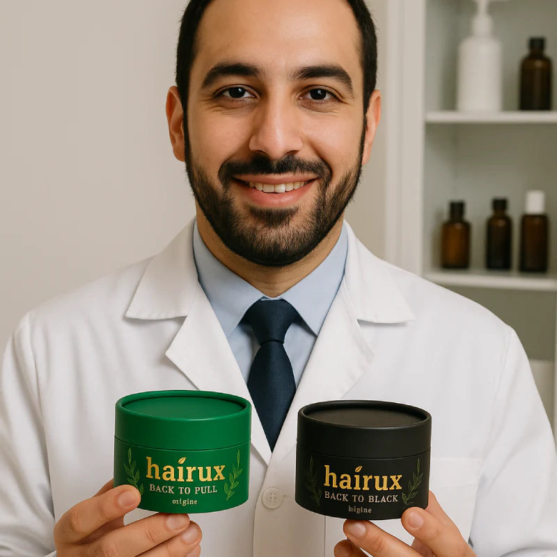 Hairux - Back to black زائد Back to full مجانا