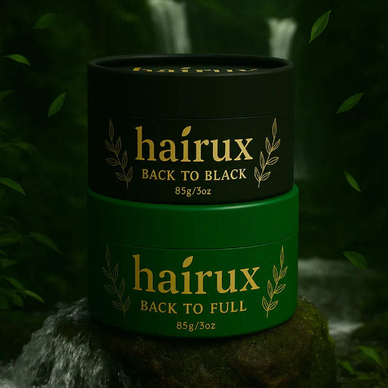 Hairux (Back to black + Back to full) - باك العناية الكاملة للشعر