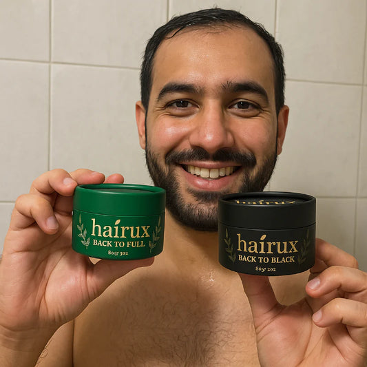 Hairux - Back to black زائد  Back to full مجانا