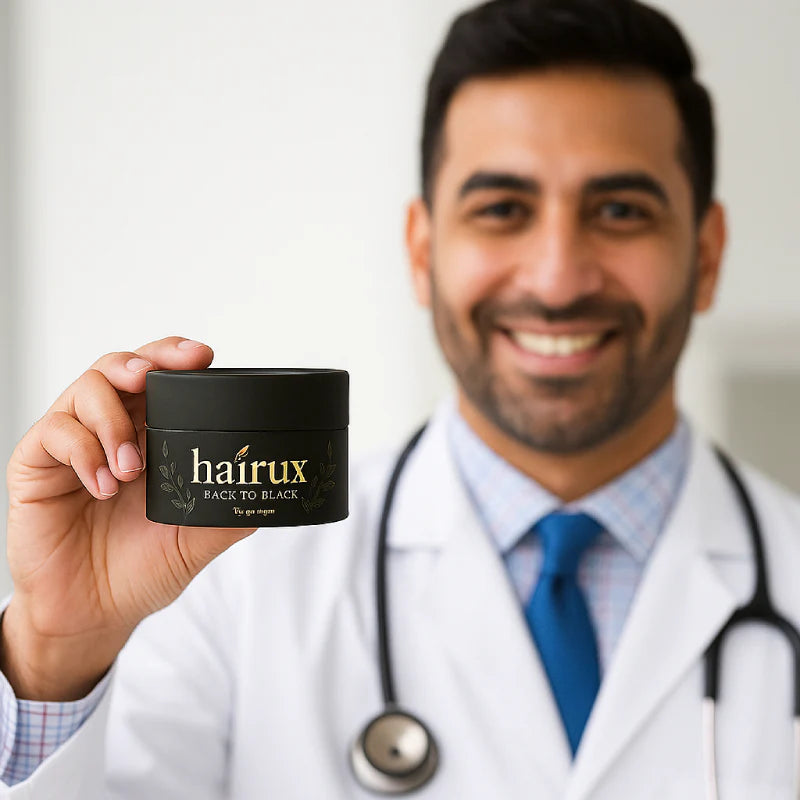 Hairux (Back to black + Back to full) - باك العناية الكاملة للشعر