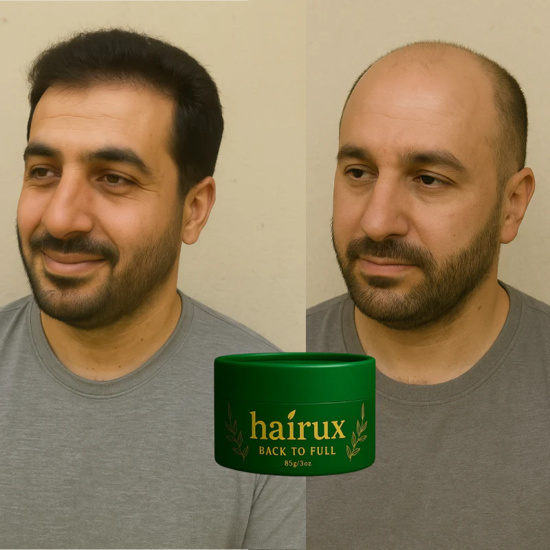 Hairux - Back to black زائد  Back to full مجانا