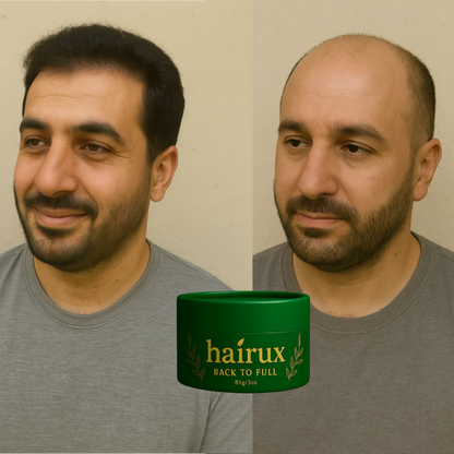 Hairux - Back to black زائد  Back to full مجانا