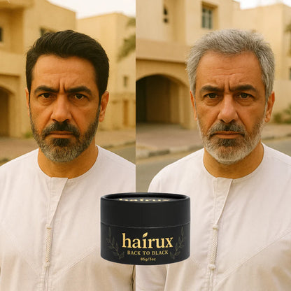 Hairux - Back to black زائد  Back to full مجانا